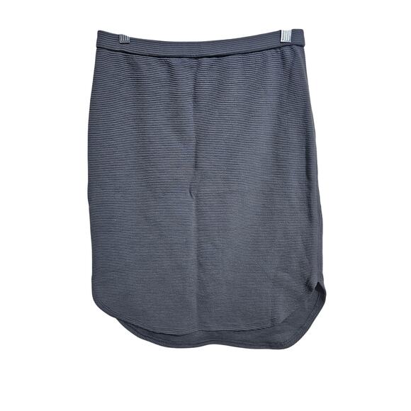 Banana Republic Skirt Womens Size XS Ribbed Gray (939) - Picture 1 of 5